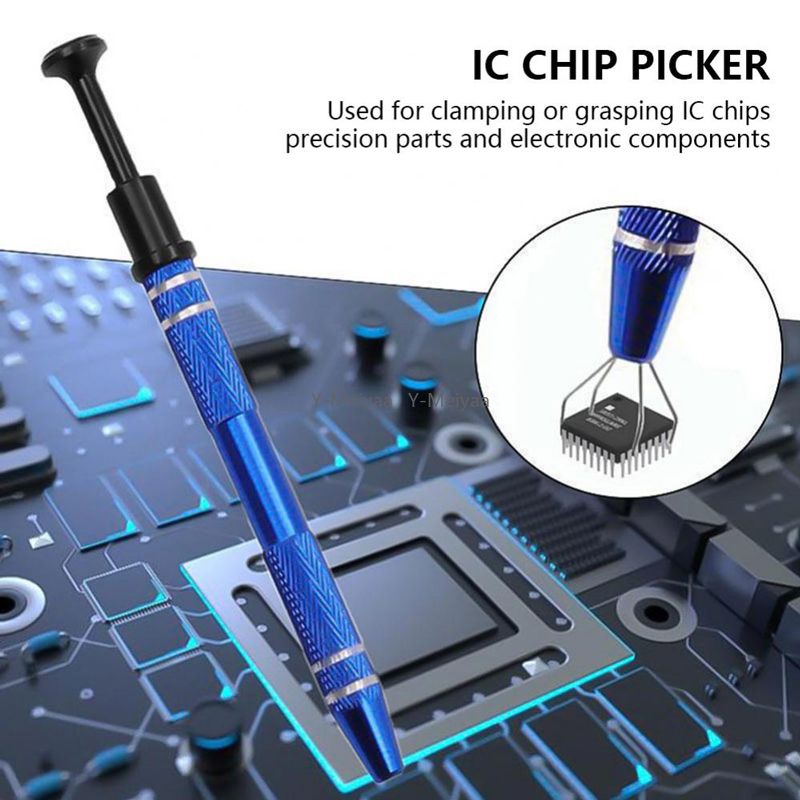 Ic Chip Puller - 4-Claw IC Chip Extractor Remover Precision