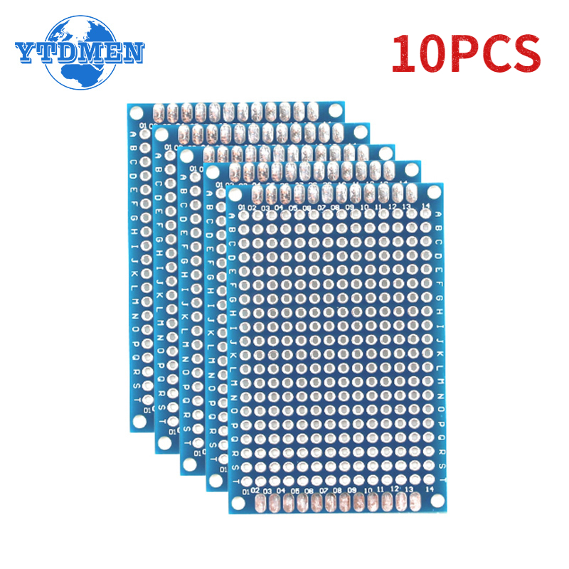 Diy Home Electronics Projects - 10PCS 4x6cm Double Side PCB Board