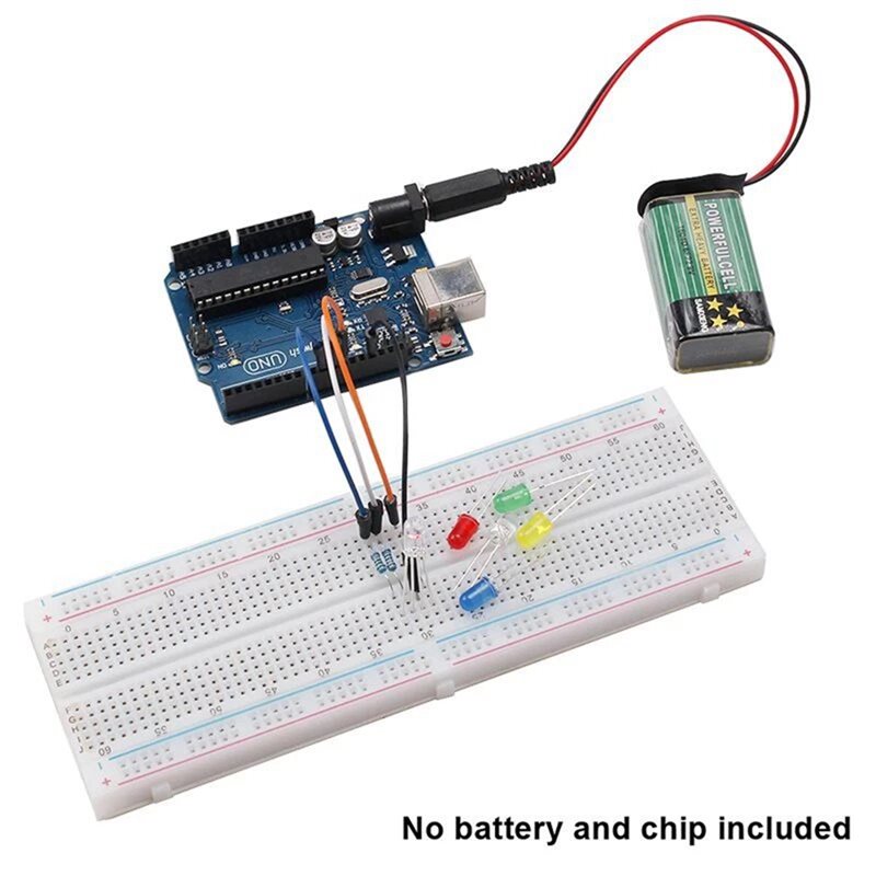 Diy Electronic Components - New Design~ Electronic Components Super Kit