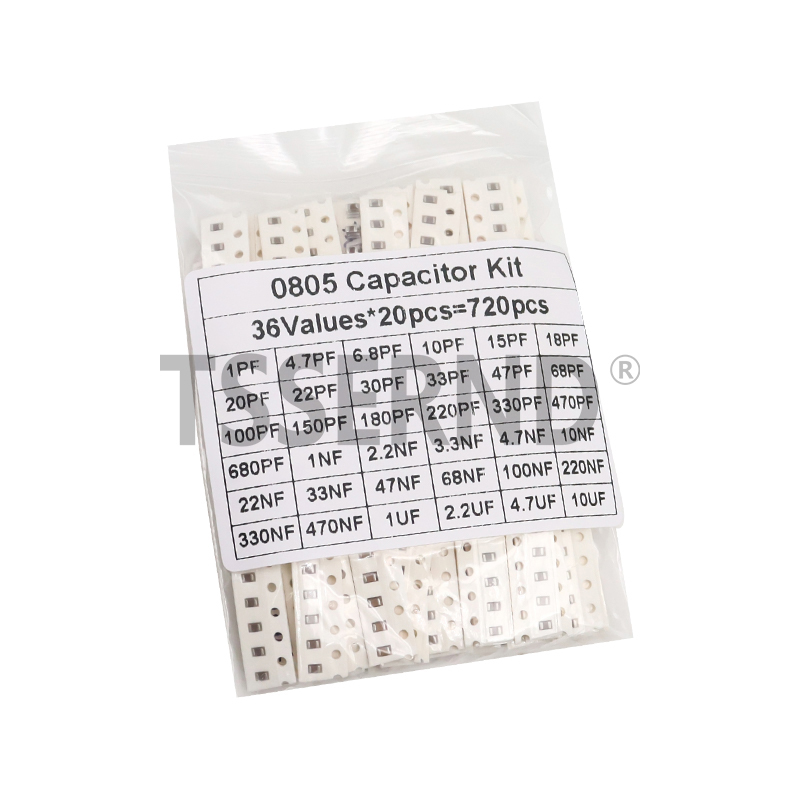 Capacitor Kit Assortment - 320PCS 720PCS 0603 0805 1206 SMD