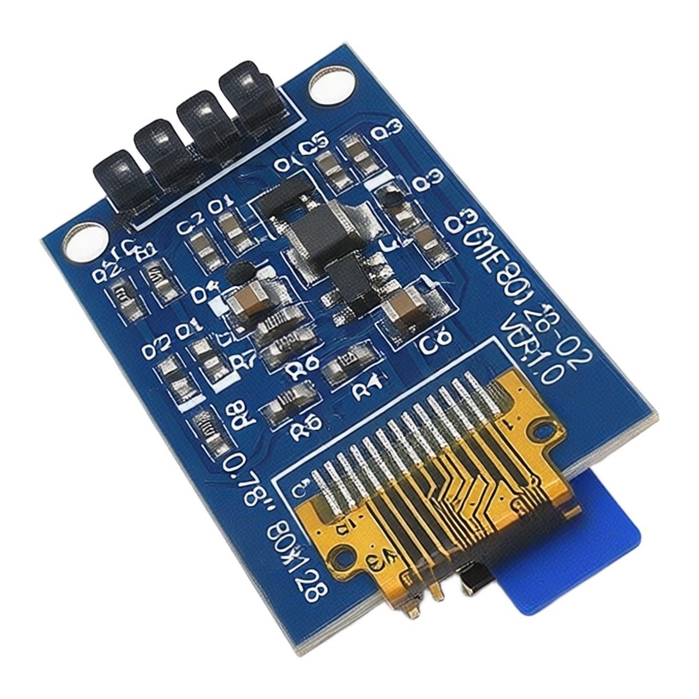 Diy Wearable Electronics - 1Pc 0.78 Inch SH1107 Monochrome Display