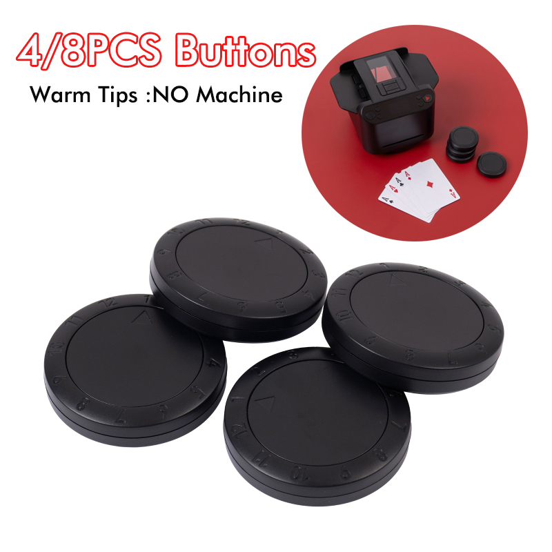Diy Electronics Button - 4/8PCS Buttons With Remote Control for