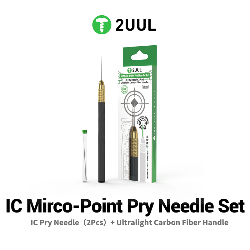 Ic Chip Puller - 2UUL SC88 IC Micro-Point Pry Needle