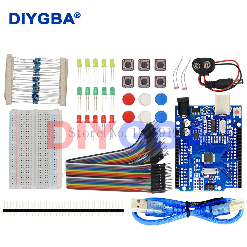 Arduino Uno Starter Kit - Starter kit 13 in 1 kit