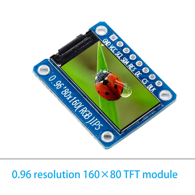 Diy Electronic Components - Y-1 Pc 0.96 Inch IPS OLED