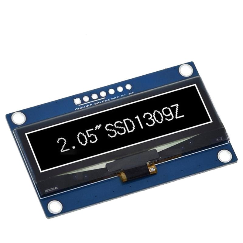 Oled Display Module - B27B 2.05 Inch OLED Display TZT