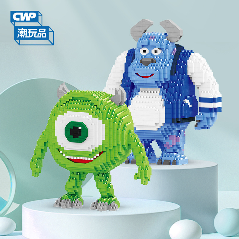 Diy Electronics For Adults - Monster University Micro Building Blocks James