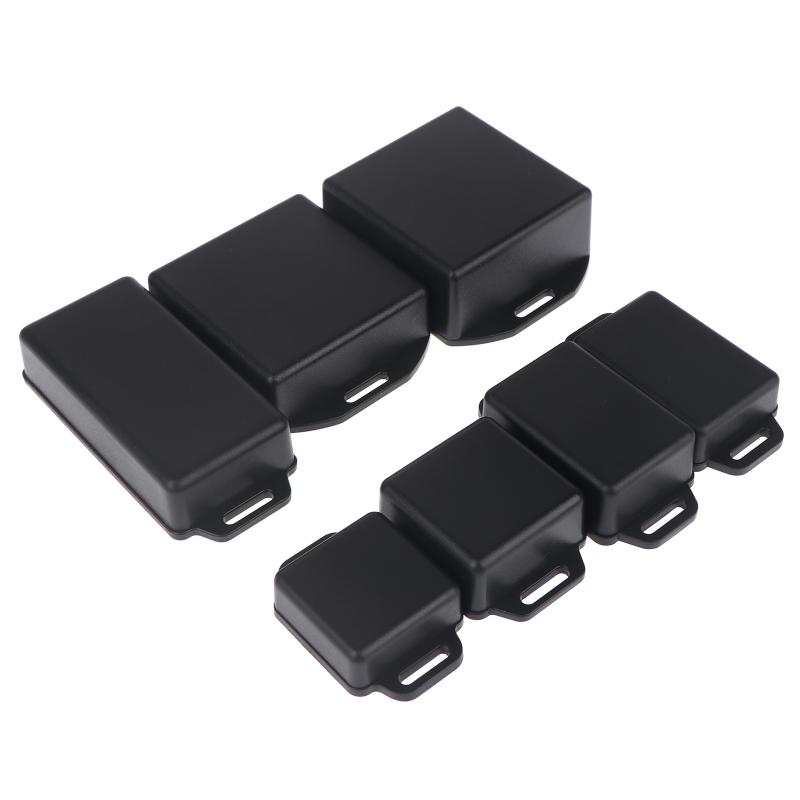 Diy Electronic Components - Black Plastic Electronic Project Enclosure Set