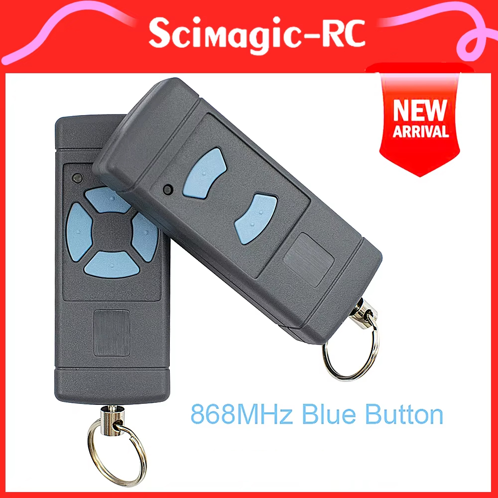 Diy Electronics Button - for HSE2,HSE4,HSM2,HSM4 868MHz Garage Remote Control