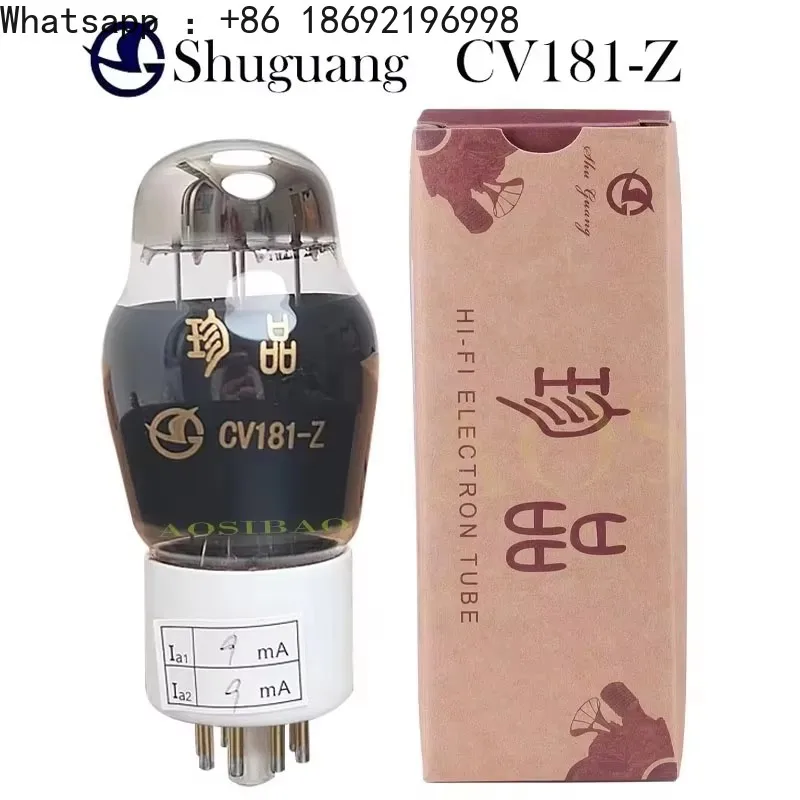 Diy Electronics Audio - Shuguang CV181-Z CV181Z Vacuum Tube HIFI