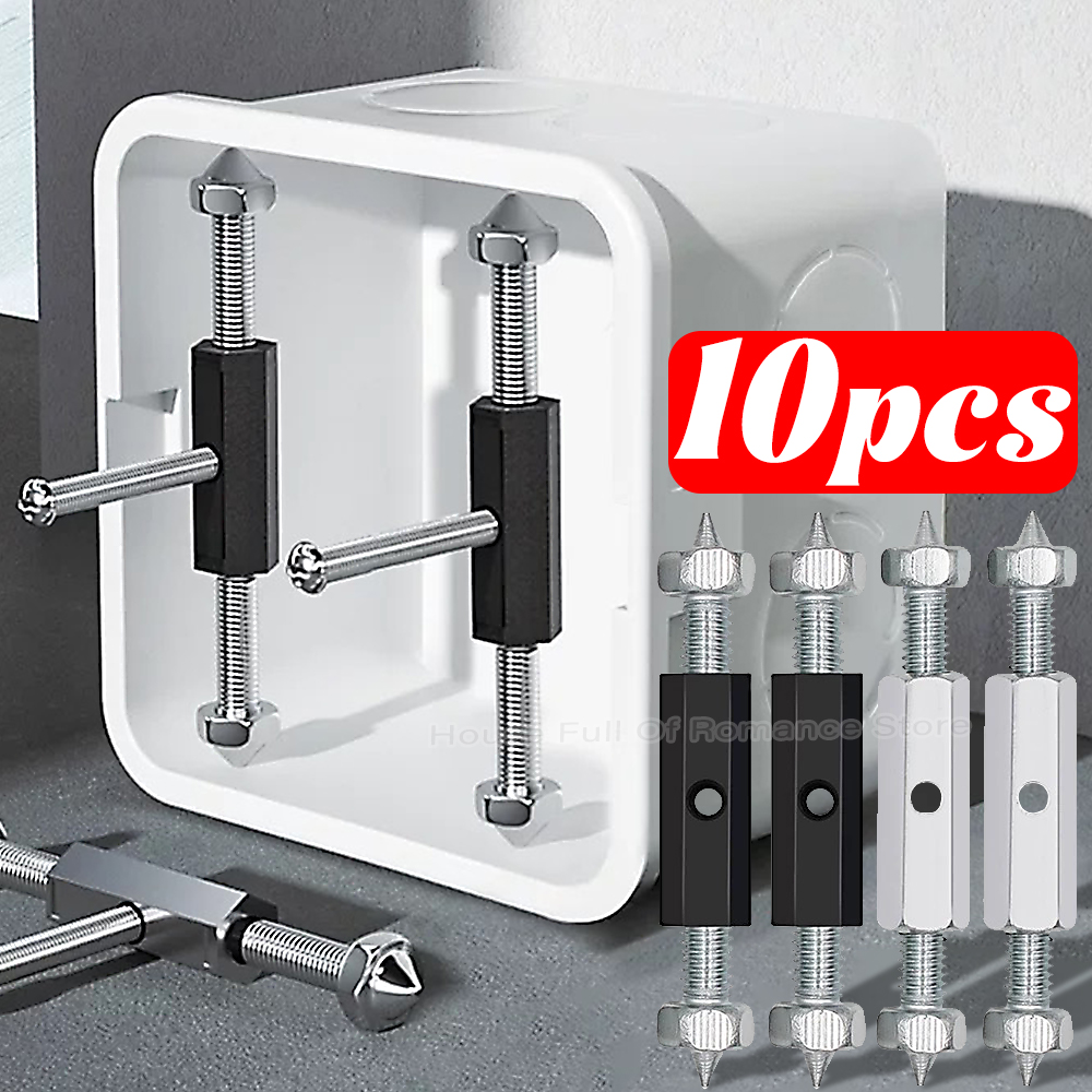 Diy Electronics Button - Wall Switch Socket Cassette Repair Kit