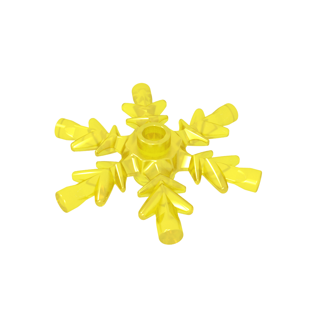 Diy Electronics For Adults - Gobricks 10pcs 42409 Bricks Snow Flake
