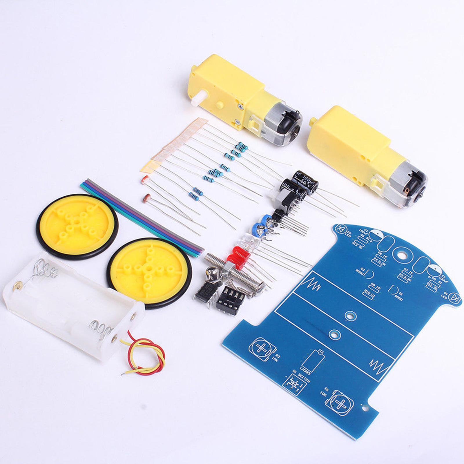 Learn Diy Electronics - Smart Robot Car Kit DIY Electronic