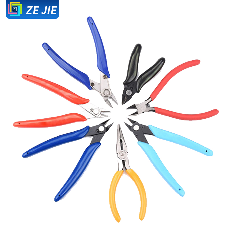Diy Electronic Components - 170 Electronic Pliers, Flush Cut Nippers,