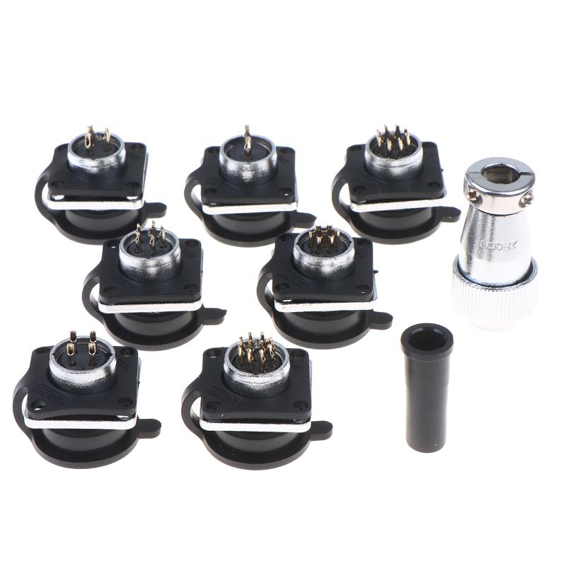 Useful Diy Electronics Projects - Aviation Connector Set With Metal Shell