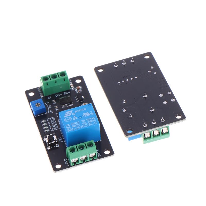 Useful Diy Electronics Projects - Timer Relay Module Adjustable Delay On