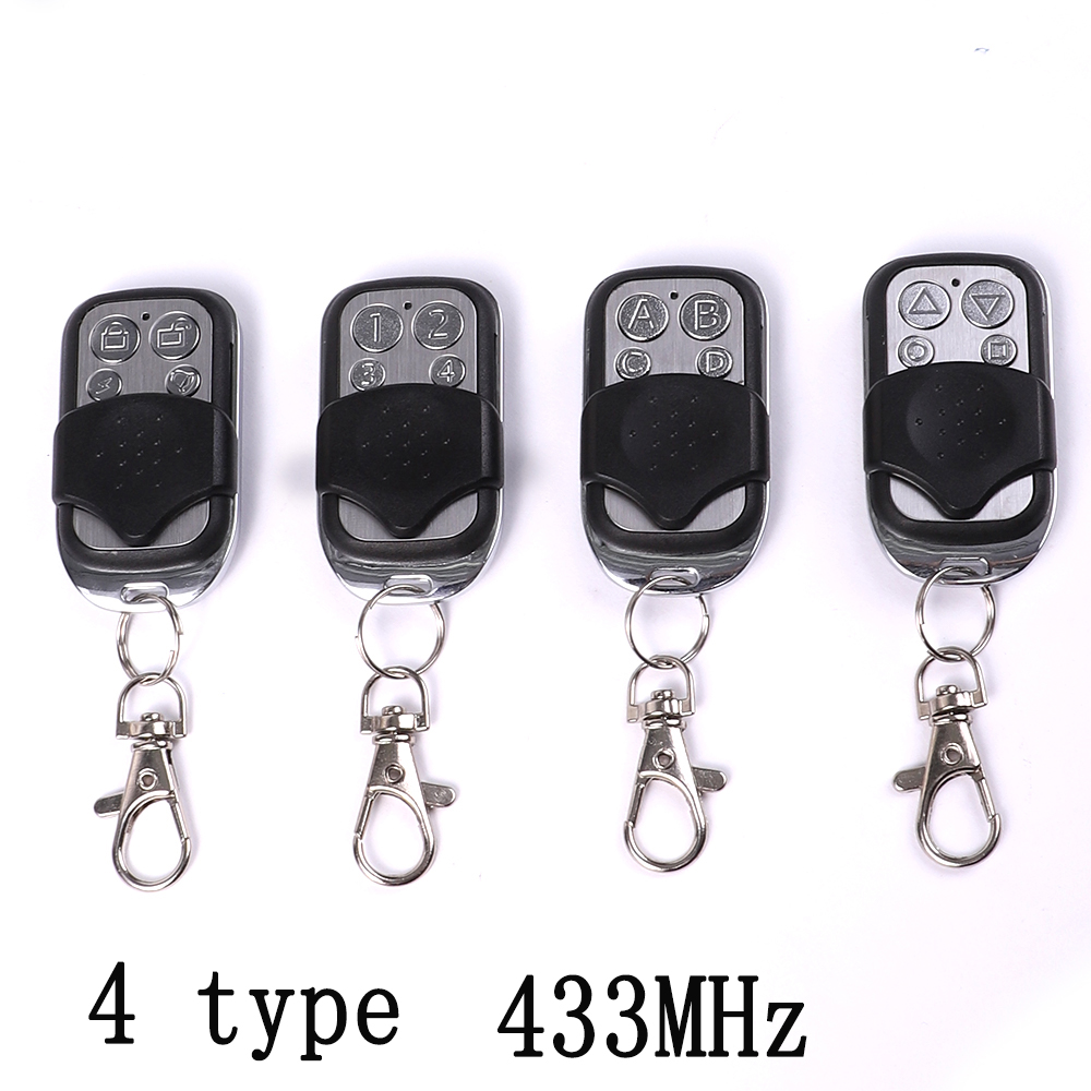 Diy Electronics Button - Smart Copy Duplicator 433mhz Remote Control