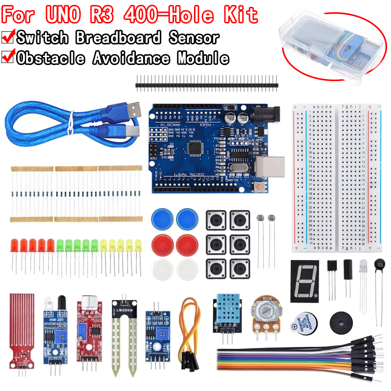 Arduino Uno Starter Kit - Basic Starter Kit for Arduino Uno