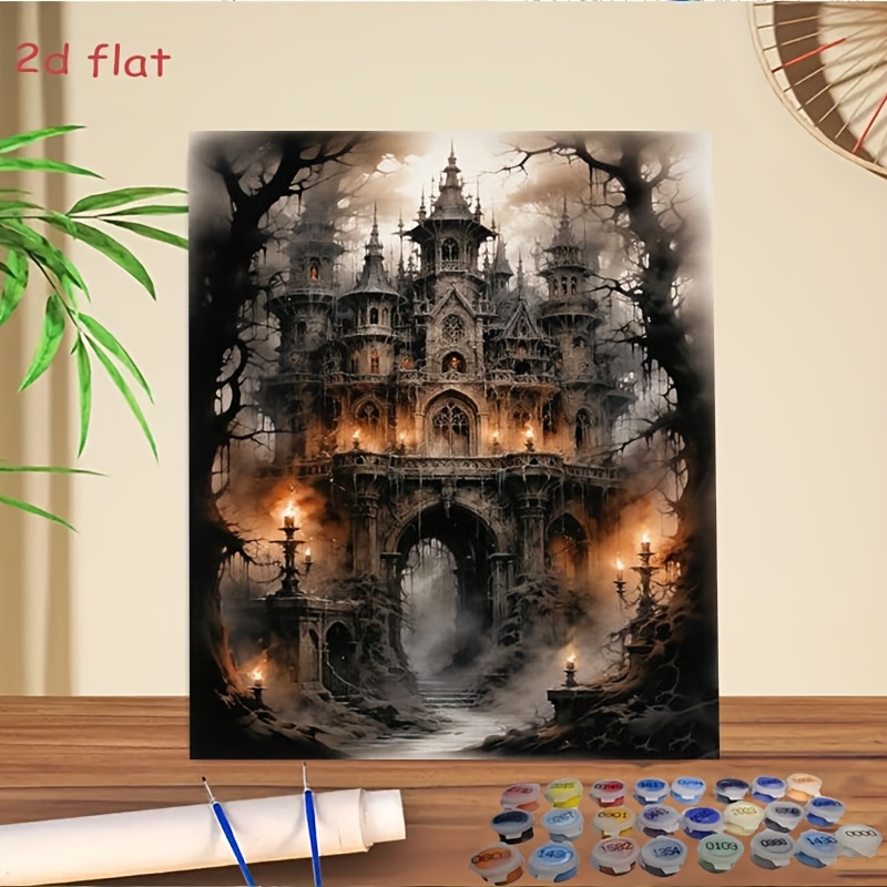 Diy Elektronik - Painting By Numbers Kits Mystical Gothic