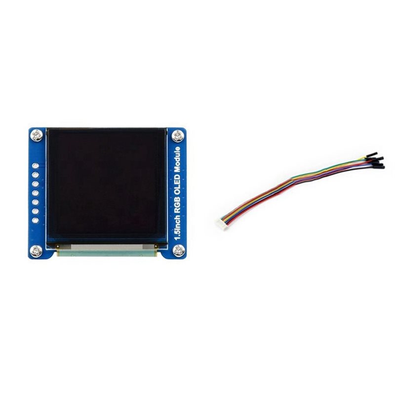 Oled Display Module - A52T SSD1351 1.5-Inch RGB OLED Module
