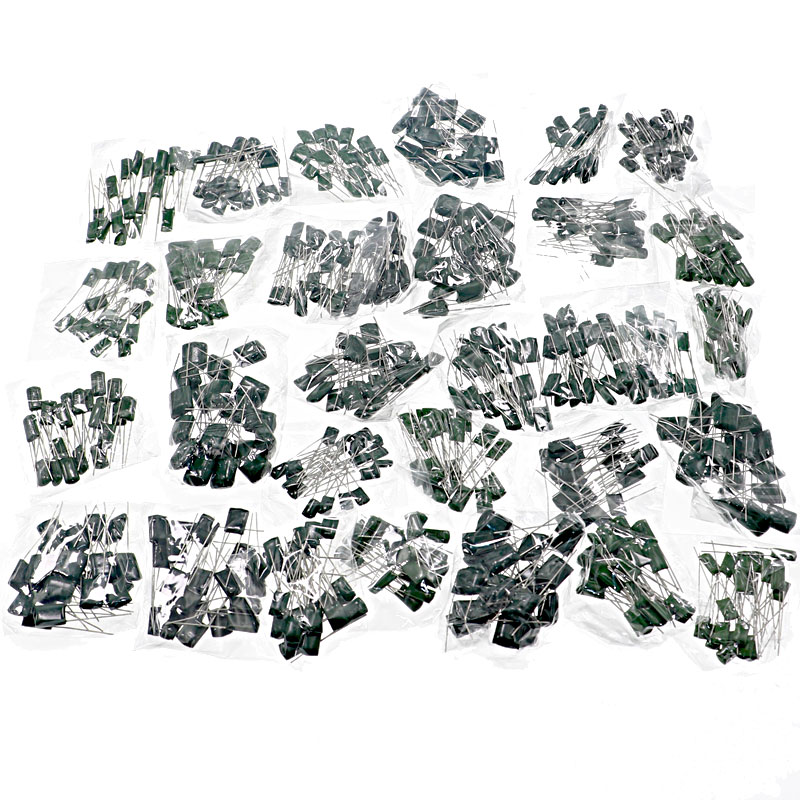Capacitor Kit Assortment - 620pcs/lot 31value x 20pcs 100V Mylar