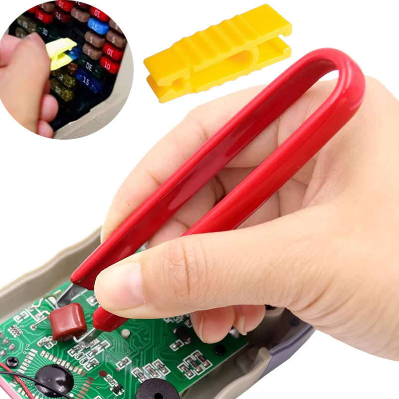 Ic Chip Puller - Car Fuse Clips Automobile Fuse Puller