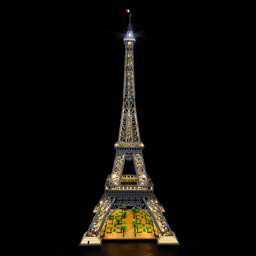 Diy Electronics For Adults - Led Light Kit For 10307 Eiffel