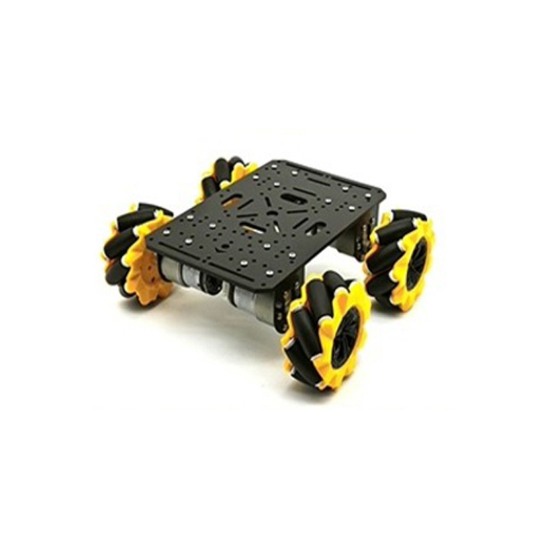 Diy Kit Elektronik - 4WD Robot Car Chassis with TT