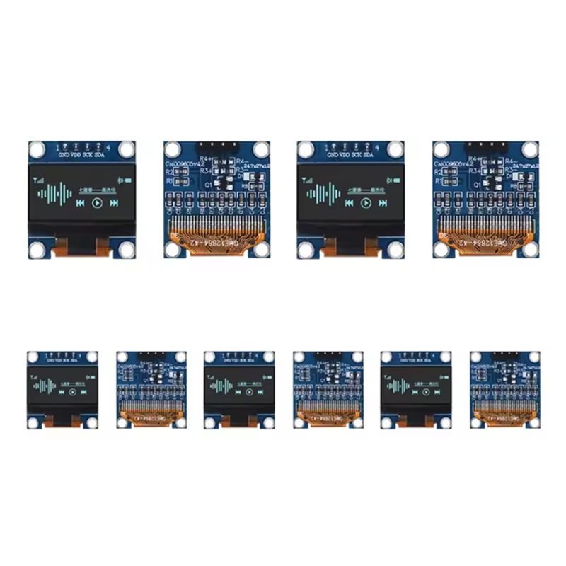 Oled Display Module - 5PCS 0.96 Inch OLED Display Module