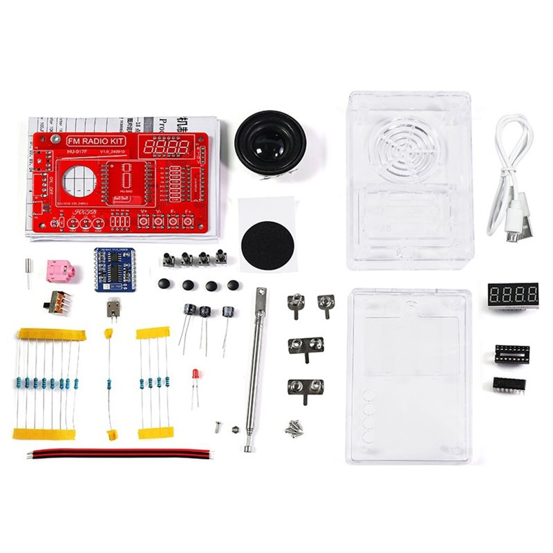 Useful Diy Electronics Projects - AT82-Stereo FM Radio For Educational Use