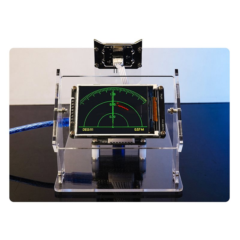 L62A Ultrasonic Wave Simulated - огляд і ціна Diy Electronics Projects For Students