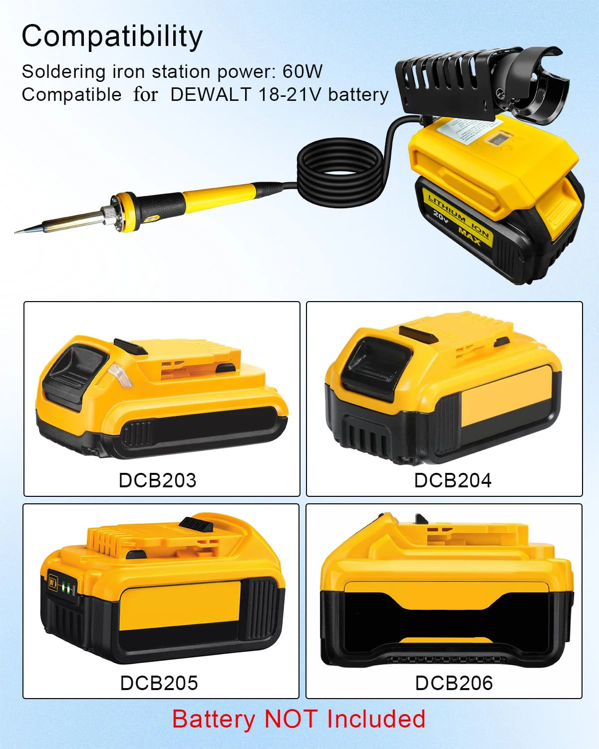 Portable Soldering Iron Kit Co - огляд і ціна Diy Electronics Set