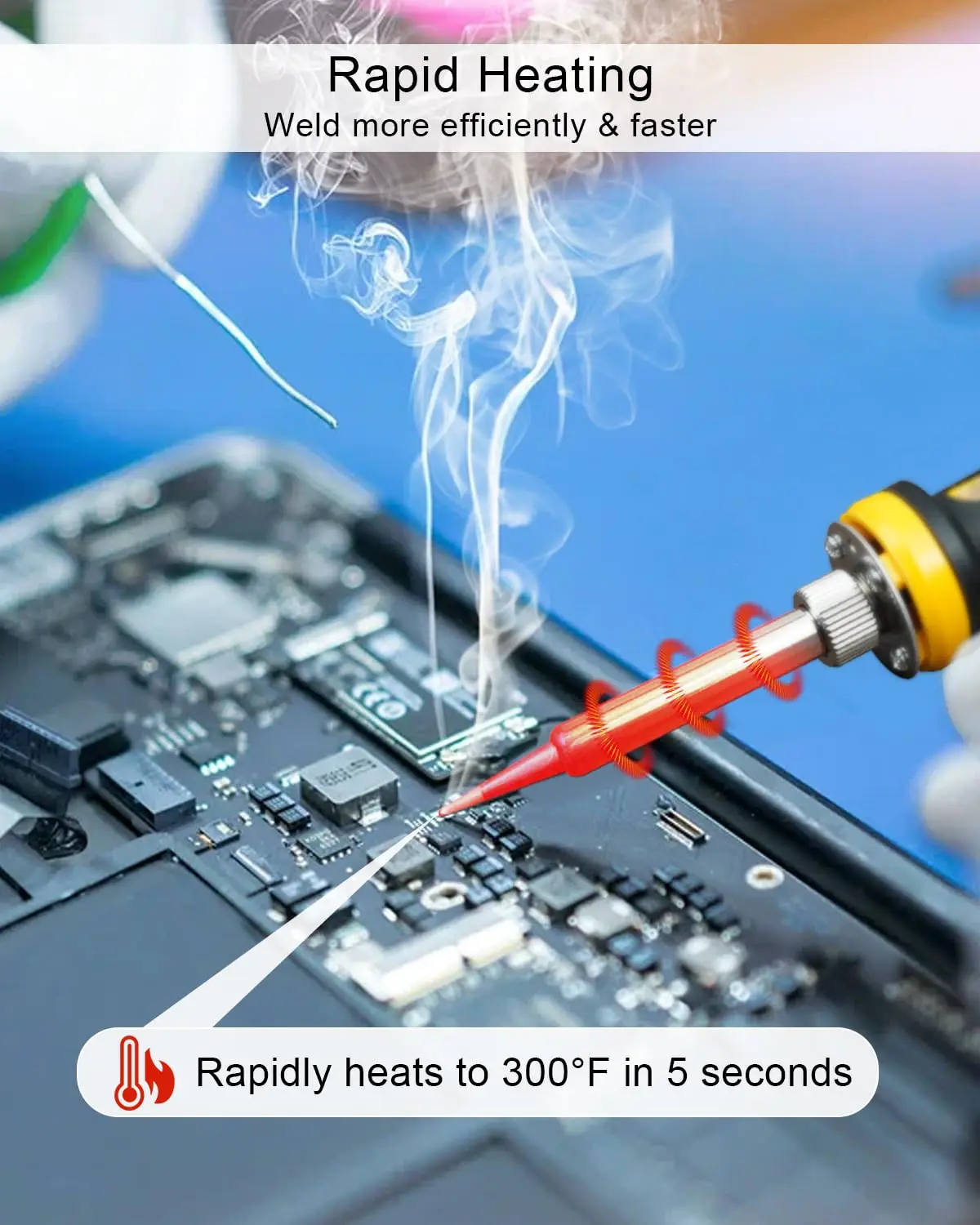 Portable Soldering Iron Kit Co - огляд і ціна Diy Electronics Set