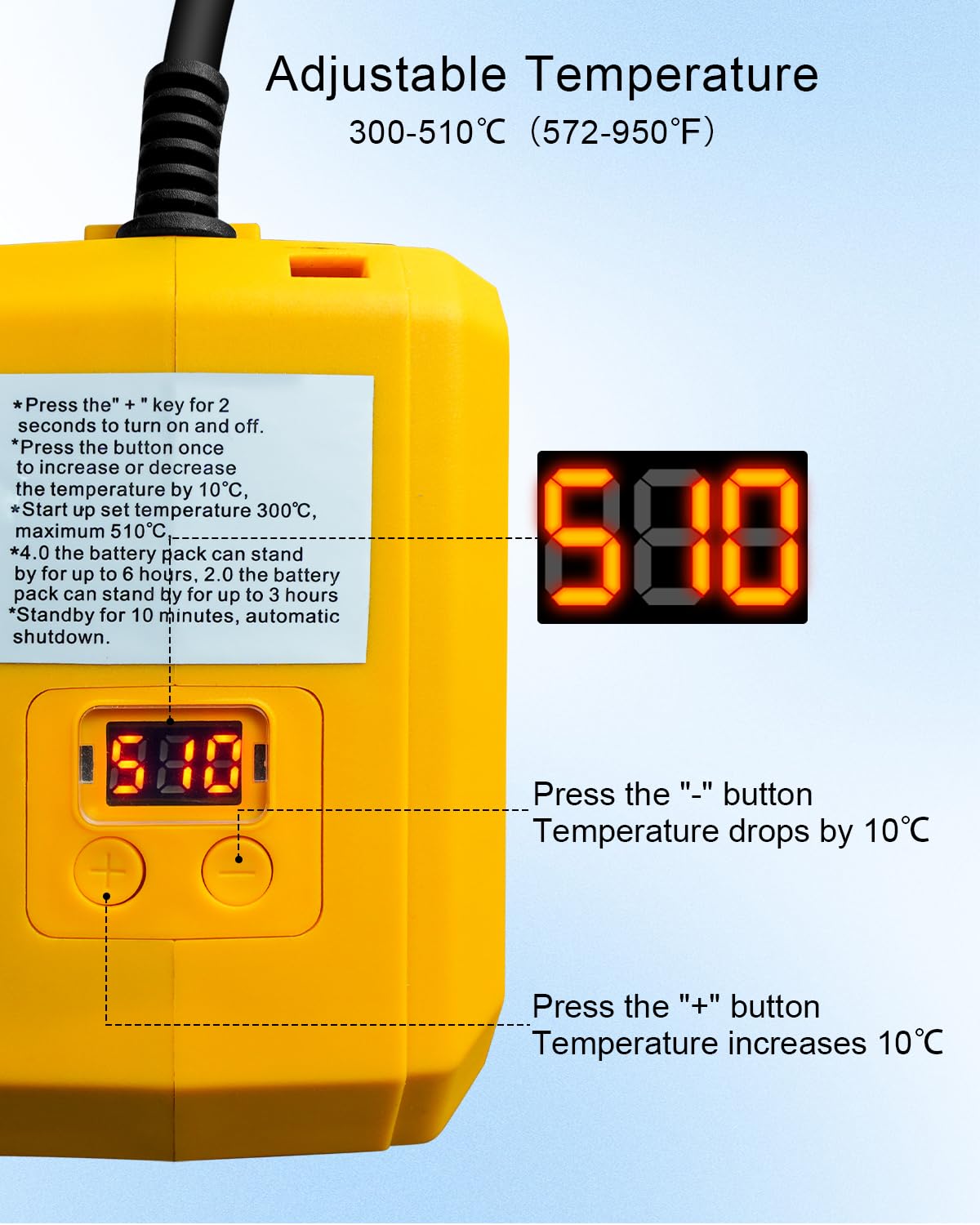 Portable Soldering Iron Kit Co - огляд і ціна Diy Electronics Set