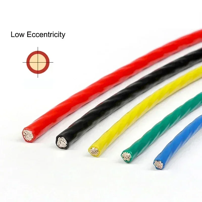 30~10AWG Red/Black PTFE Silver - огляд і ціна Diy Electronics Audio