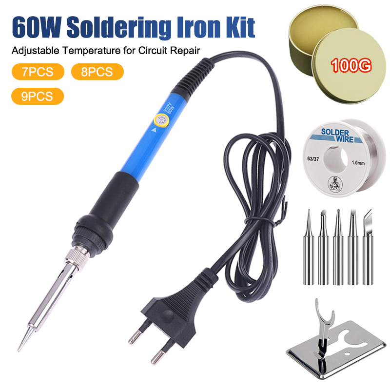 Adjustable Temp 220V 60W Elect - огляд і ціна Diy Electronics Set