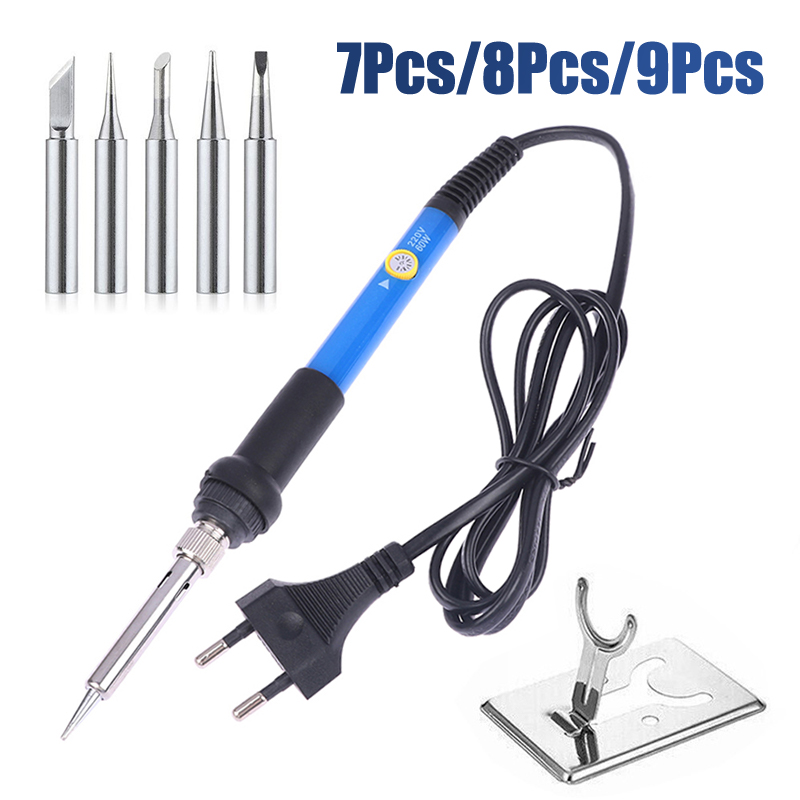 Adjustable Temp 220V 60W Elect - огляд і ціна Diy Electronics Set