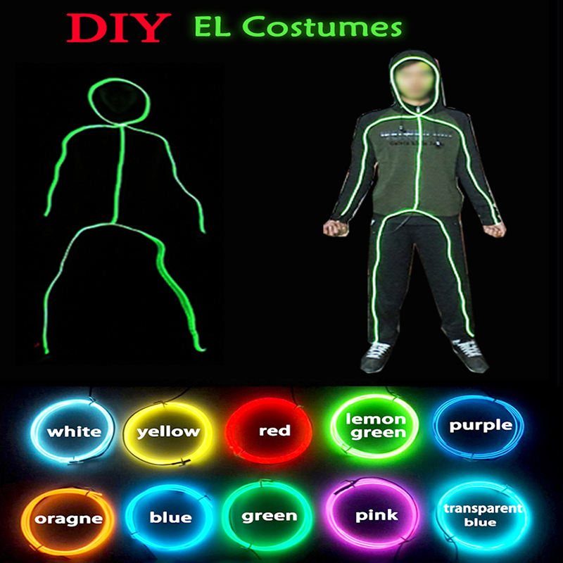 Cosplay Matchstick Men Costume - огляд і ціна Diy Electronics Set