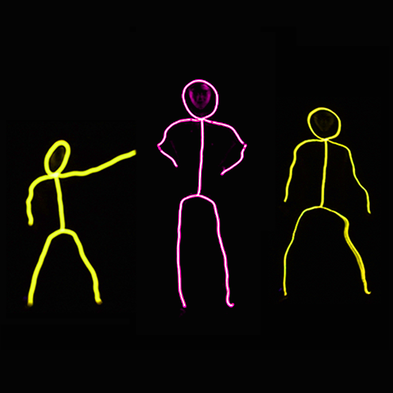 Cosplay Matchstick Men Costume - огляд і ціна Diy Electronics Set