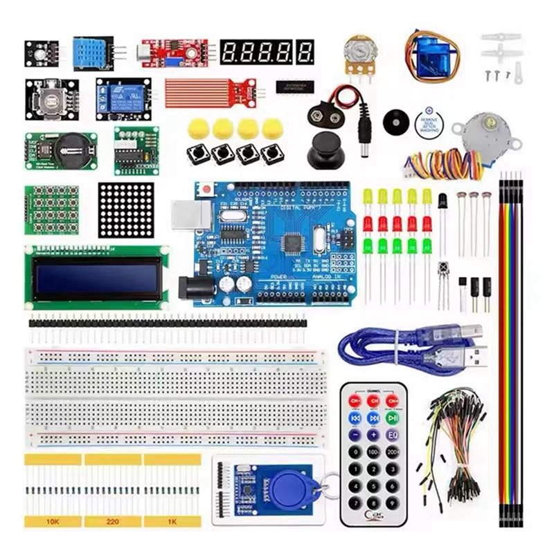 Y23A-RFID Starter Kit For Ardu - огляд і ціна Learn Diy Electronics