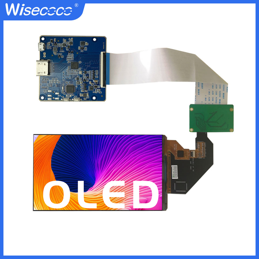 OLED Display 5.5 Inch AMOLED 1 - огляд і ціна Oled Display Module