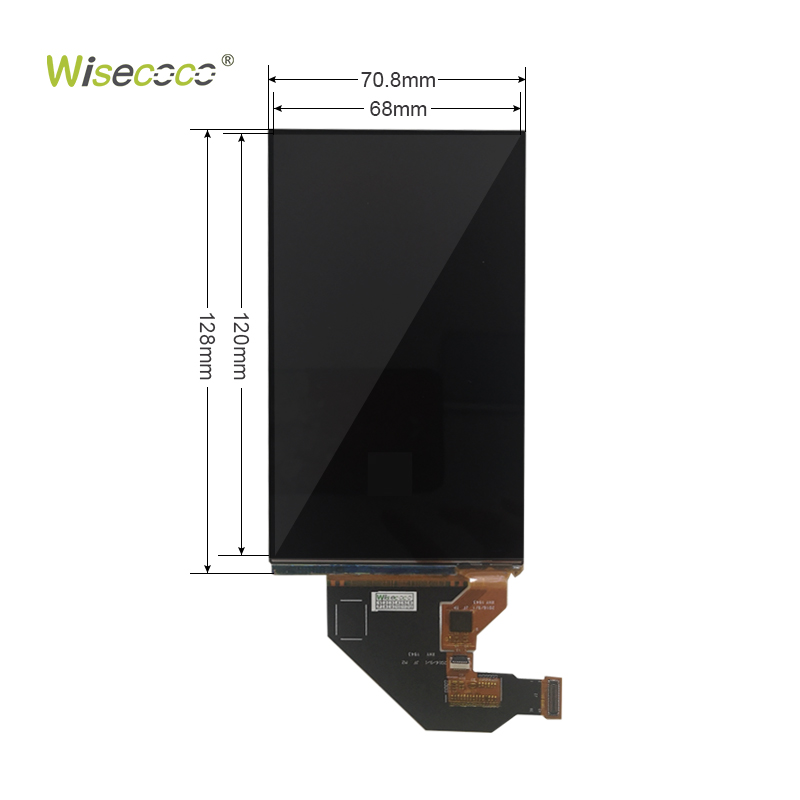 OLED Display 5.5 Inch AMOLED 1 - огляд і ціна Oled Display Module