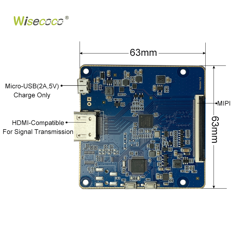 OLED Display 5.5 Inch AMOLED 1 - огляд і ціна Oled Display Module