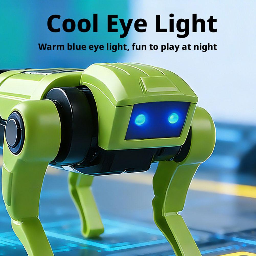 DIY Assembly RC Robot Dog Toy  - огляд і ціна Diy Kit Elektronik