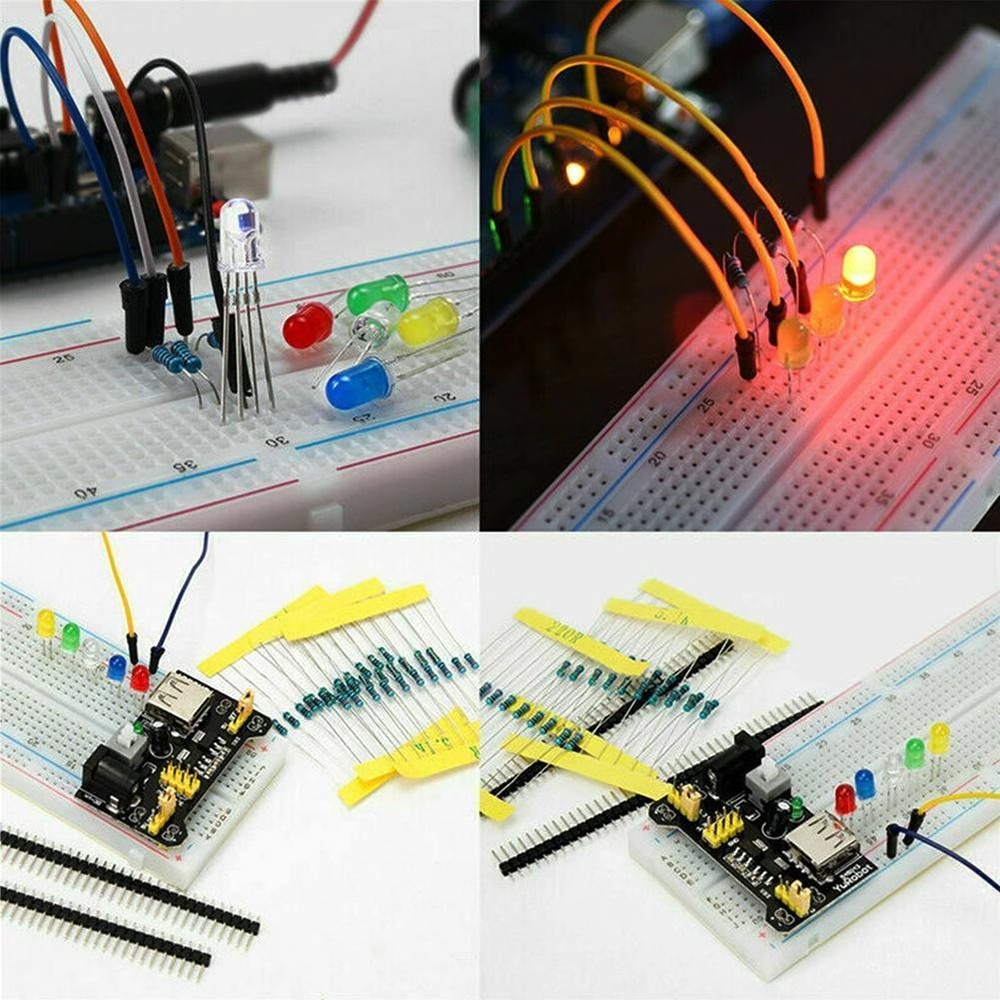 DIY Project Starter Kit For Ar - огляд і ціна Arduino Uno Starter Kit
