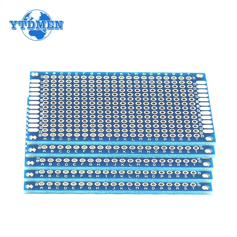 10PCS 4x6cm Double Side PCB Bo - огляд і ціна Diy Home Electronics Projects