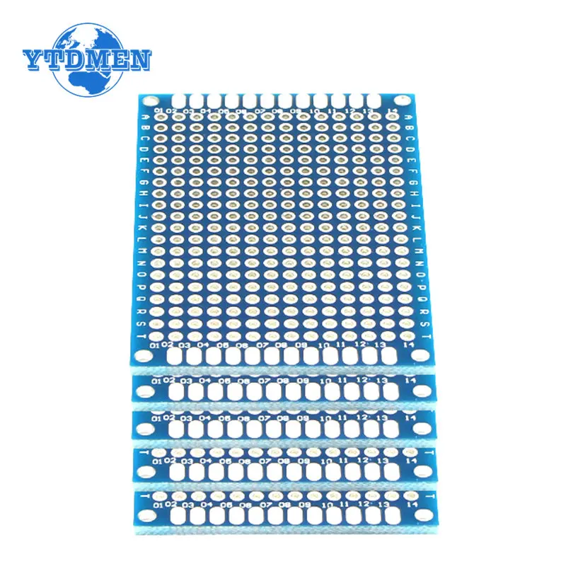 10PCS 4x6cm Double Side PCB Bo - огляд і ціна Diy Home Electronics Projects