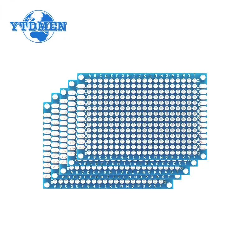 10PCS 4x6cm Double Side PCB Bo - огляд і ціна Diy Home Electronics Projects