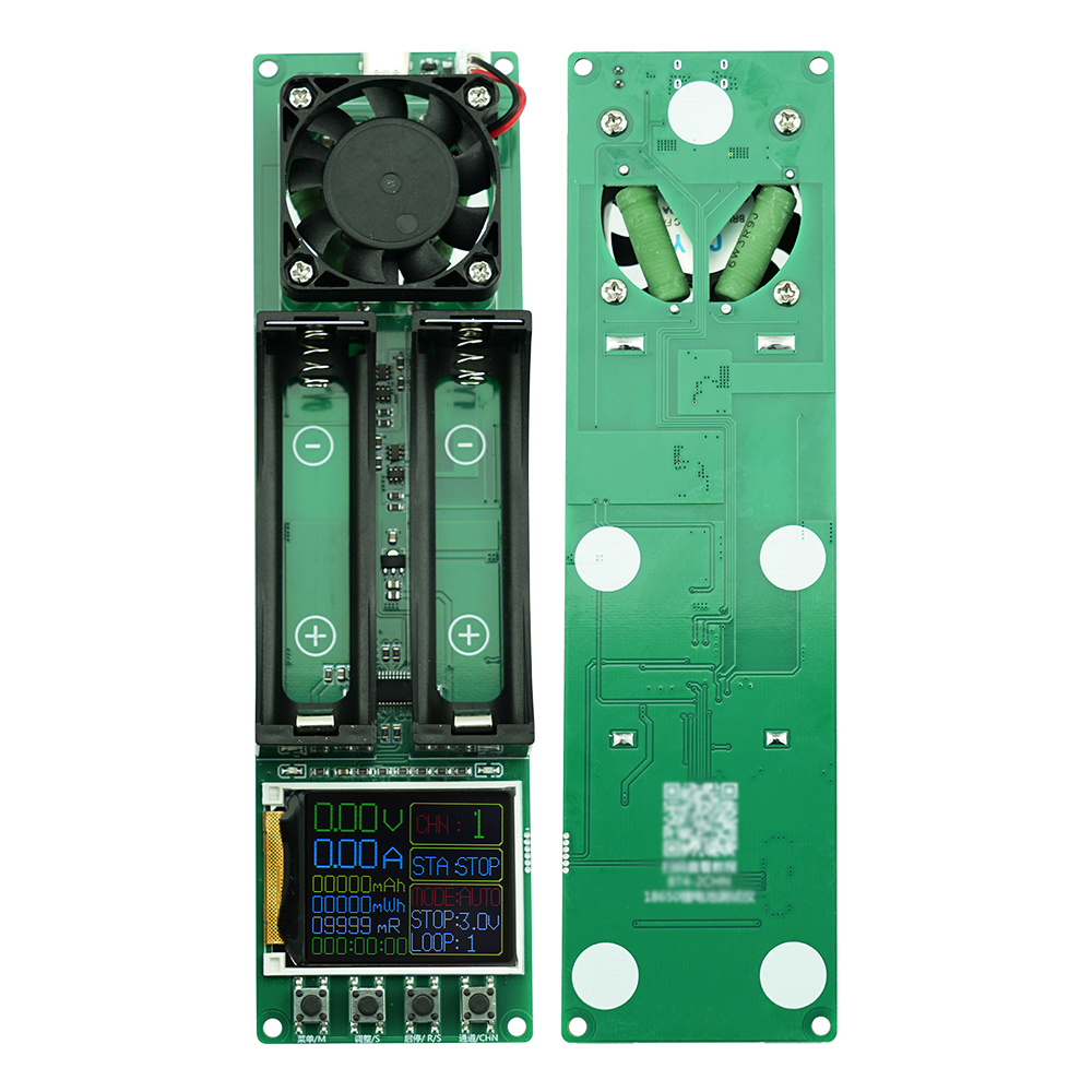 2-CH 18650 21700 Battery Capac - огляд і ціна Diy Electronic Load
