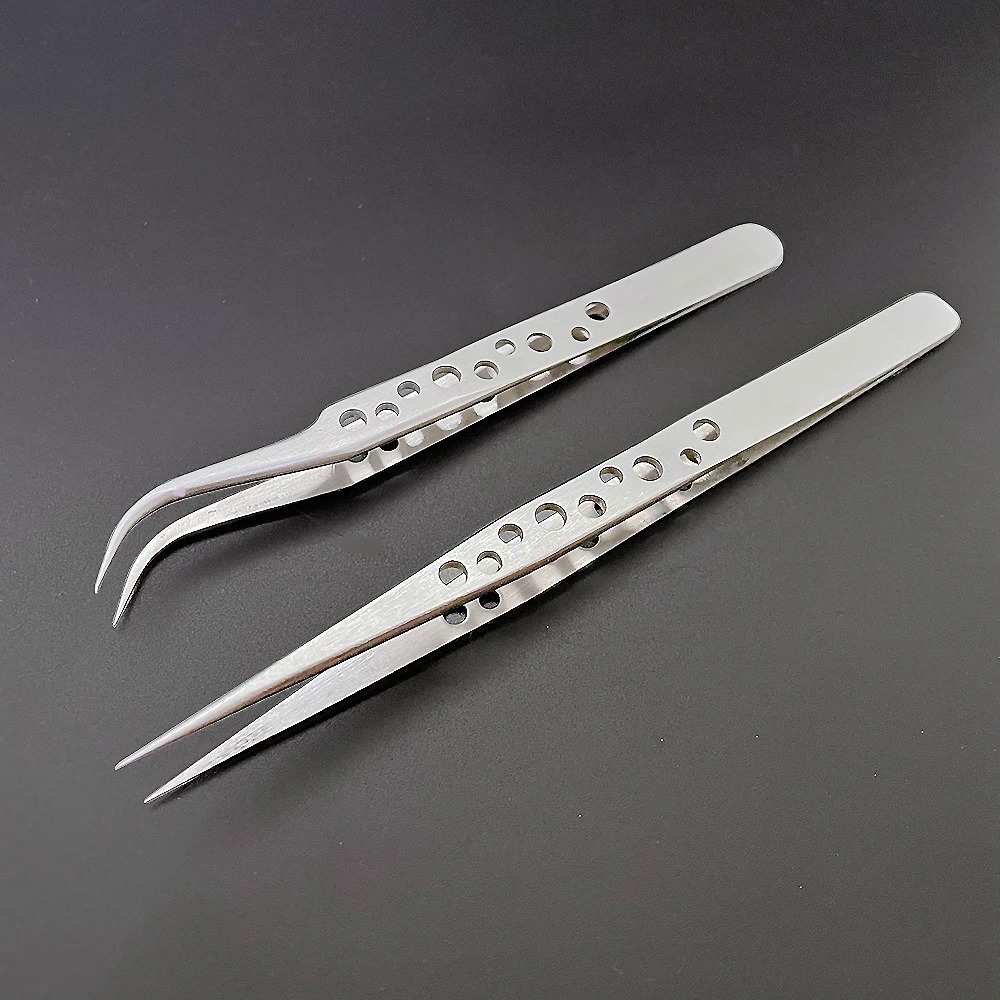 Industrial Tweezers Electronic - огляд і ціна Diy Elektronik